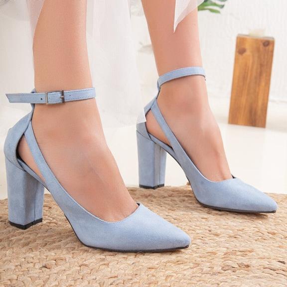 Forever Always Pumps Colette Baby Blue