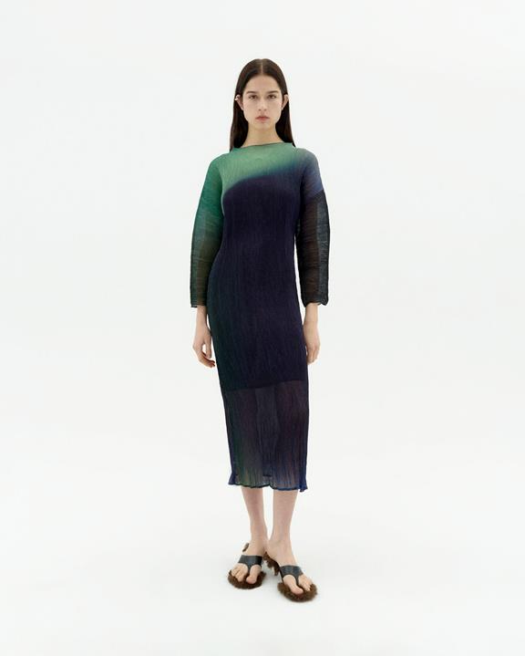 Jurk Niki Groen via Shop Like You Give a Damn