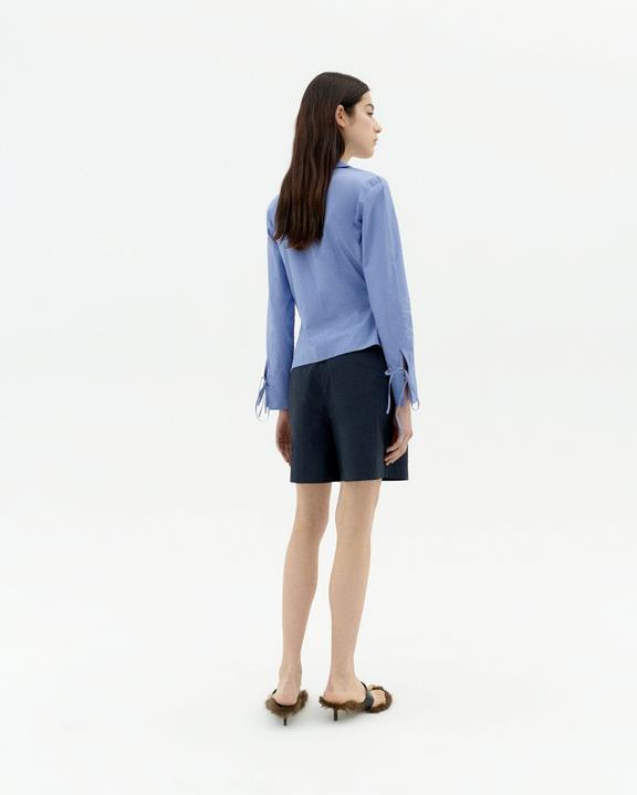 Blouse Lenie Blauw from Shop Like You Give a Damn