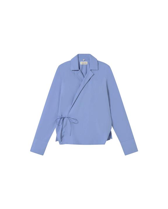 Blouse Lenie Blauw from Shop Like You Give a Damn