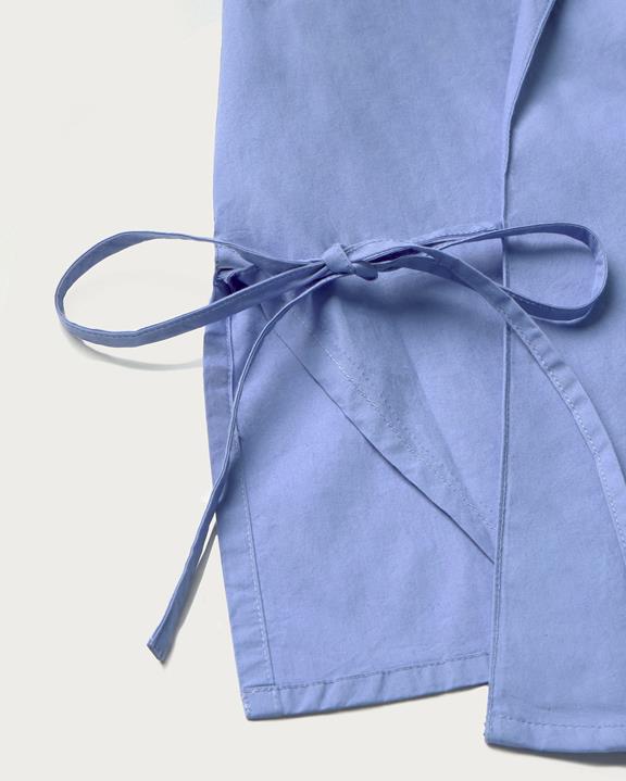 Blouse Lenie Blauw from Shop Like You Give a Damn