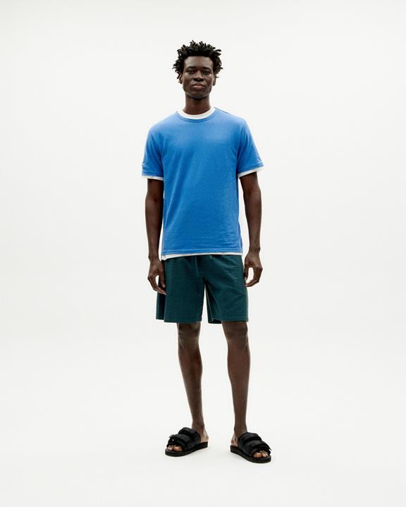 T-Shirt Lichtgewicht Blauw from Shop Like You Give a Damn