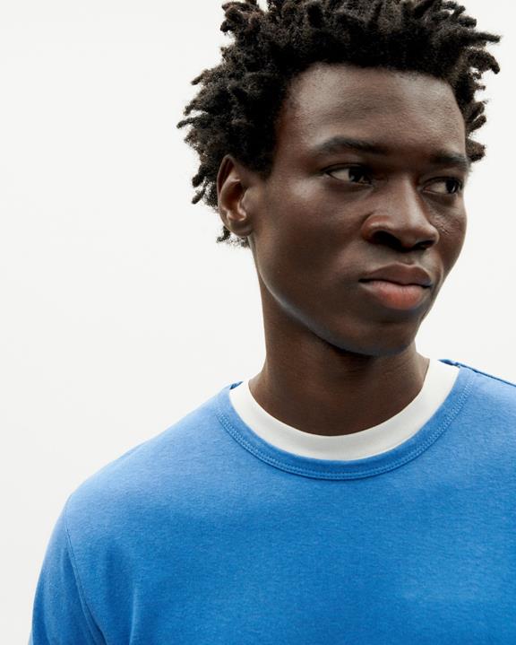 T-Shirt Lichtgewicht Blauw from Shop Like You Give a Damn