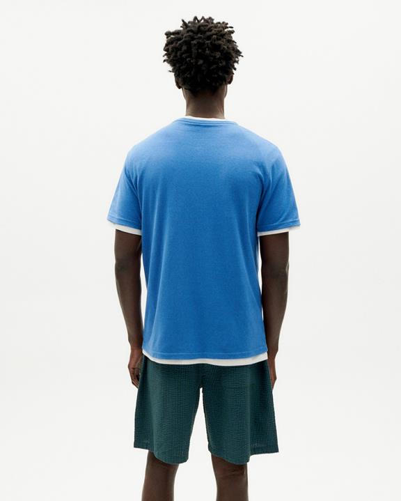 T-Shirt Lichtgewicht Blauw from Shop Like You Give a Damn