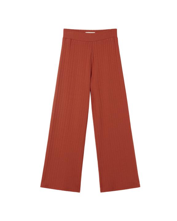 Broek Dalia Trash Orange from Shop Like You Give a Damn Broek Dalia Trash Orange from Shop Like You Give a Damn