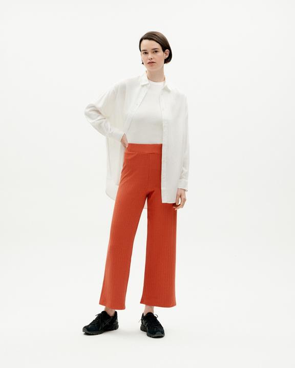 Broek Dalia Trash Orange from Shop Like You Give a Damn Broek Dalia Trash Orange from Shop Like You Give a Damn