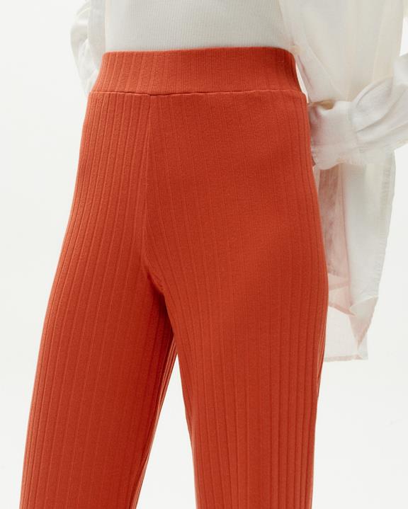 Broek Dalia Trash Orange from Shop Like You Give a Damn Broek Dalia Trash Orange from Shop Like You Give a Damn