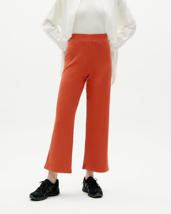 Broek Dalia Trash Orange from Shop Like You Give a Damn Broek Dalia Trash Orange from Shop Like You Give a Damn