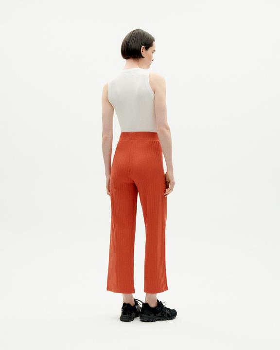Broek Dalia Trash Orange from Shop Like You Give a Damn Broek Dalia Trash Orange from Shop Like You Give a Damn