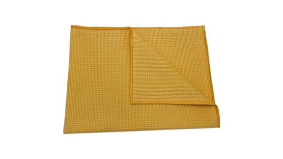 Trockenes Tuch Gelb 1
