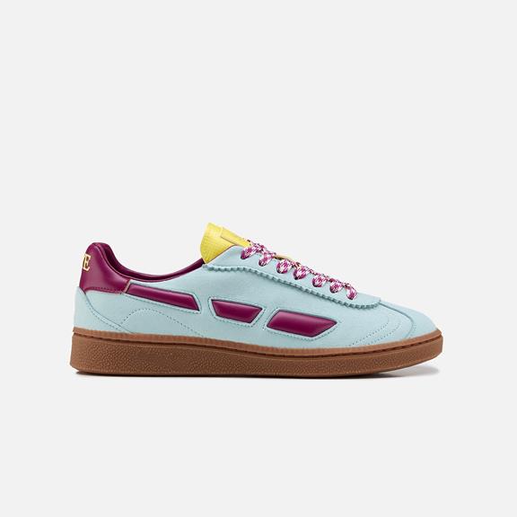 Sneakers M70 Jazzy Sky & Mulberry via Shop Like You Give a Damn