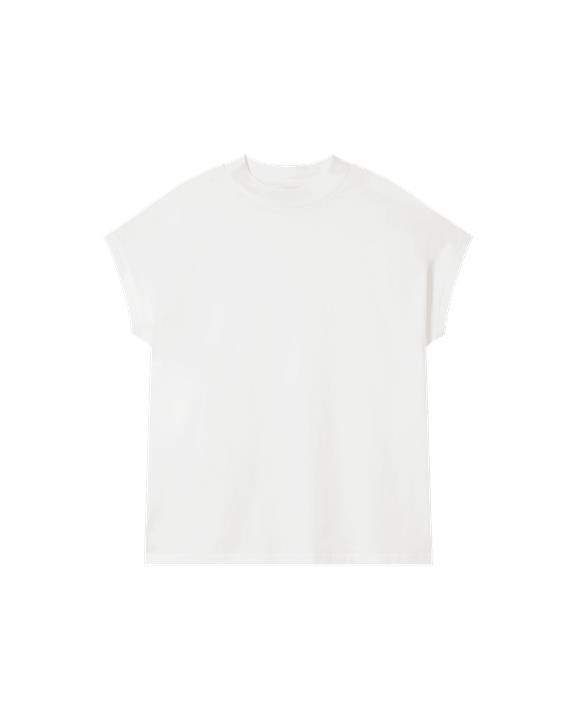 Shirt Volta Tee Wit from Shop Like You Give a Damn