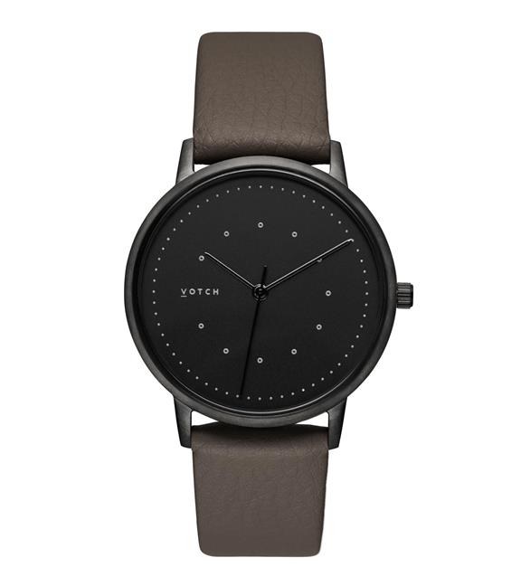 Horloge Lyka Zwart & Donkergrijs - Zwart 1
