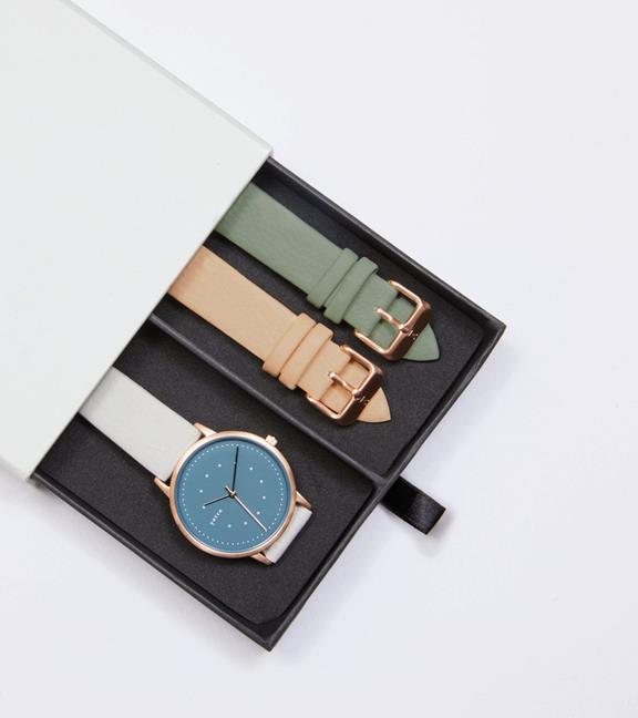 Horloge Cadeauset Lyka Blauw 1