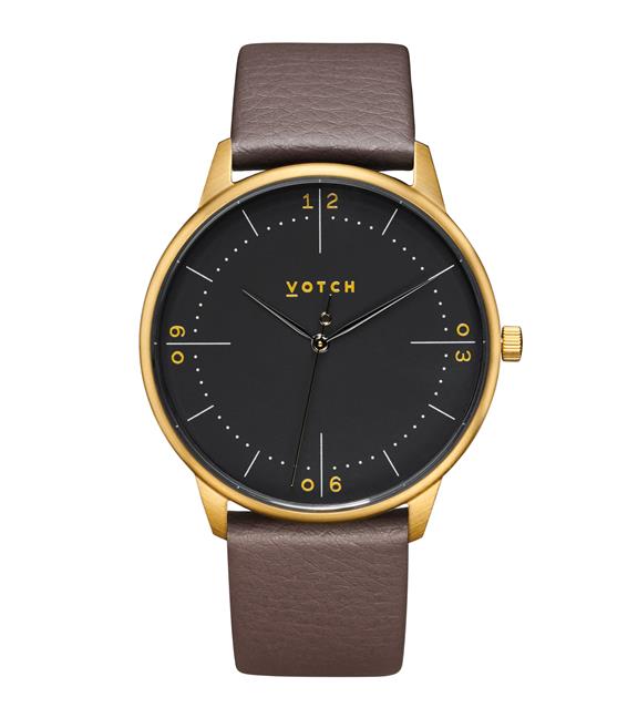 Watch Aalto Gold & Brown 1