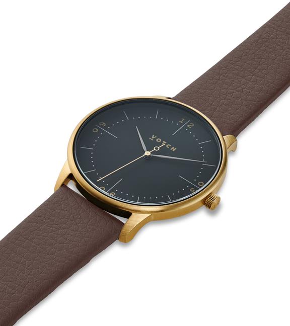 Watch Aalto Gold & Brown 2