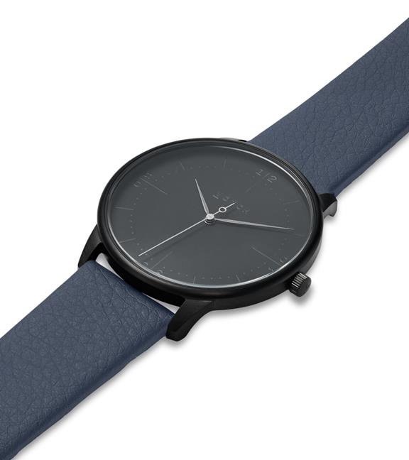 Horloge Aalto Zwart & Donkerblauw 2