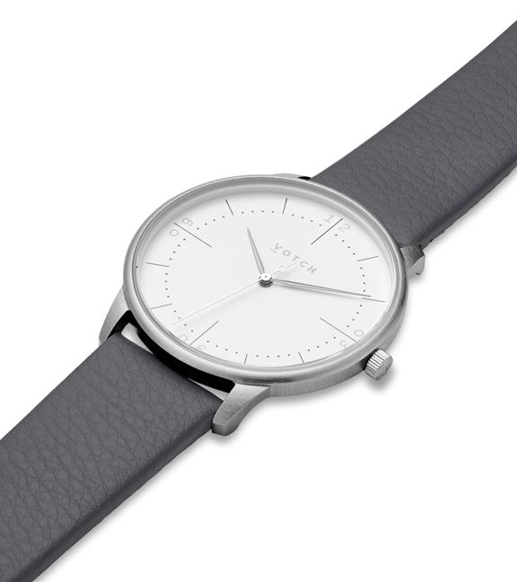 Horloge Aalto Grijs & Zilver 2