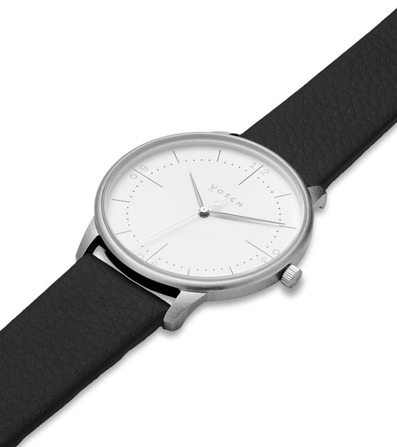 Horloge Aalto Zwart & Zilver 2
