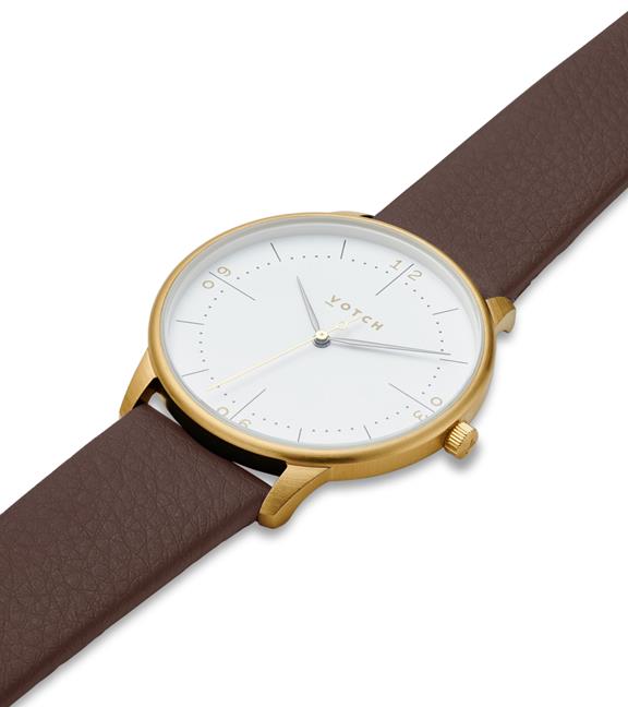 Watch Aalto Brown & Gold 2
