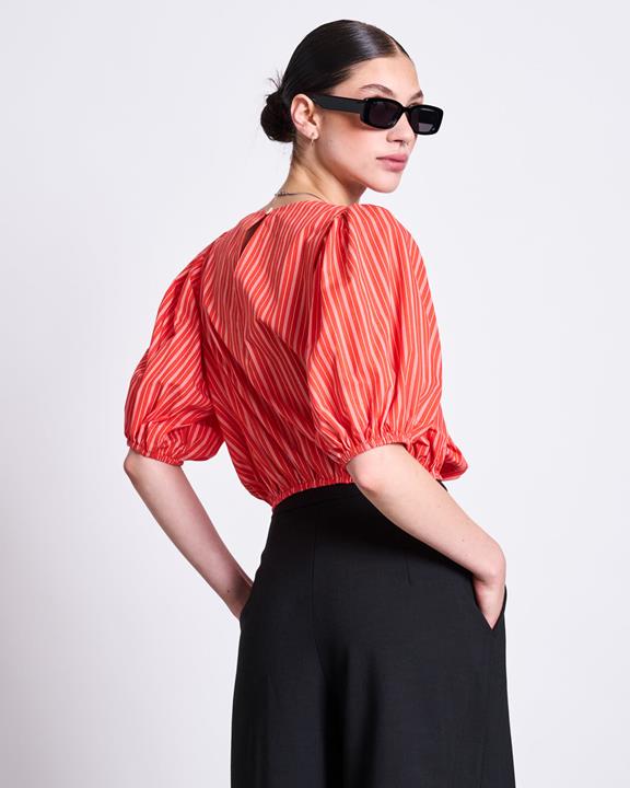 Shorts Wijde Geplooide Benito Zwart from Shop Like You Give a Damn