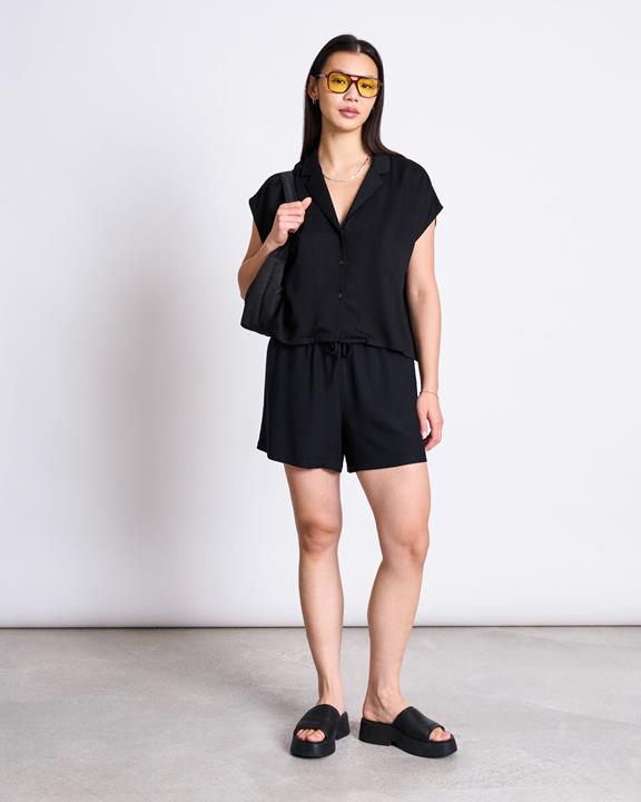 Shorts Trekkoord Lov Zwart via Shop Like You Give a Damn