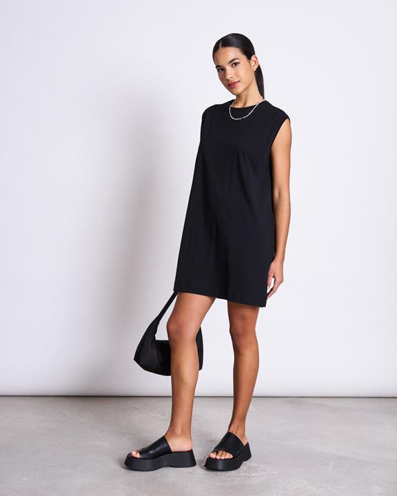 Minijurk Naniti Zwart from Shop Like You Give a Damn
