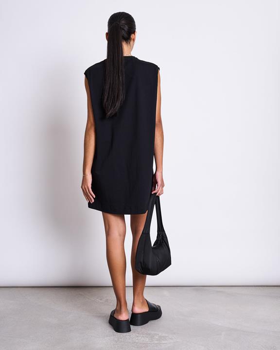 Minijurk Naniti Zwart from Shop Like You Give a Damn