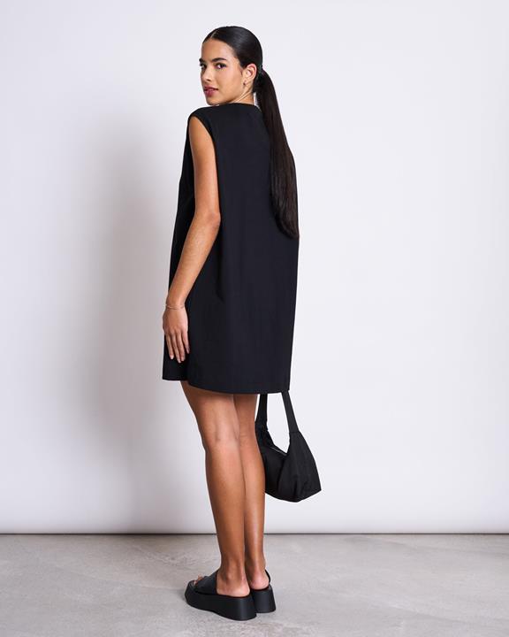 Minijurk Naniti Zwart from Shop Like You Give a Damn