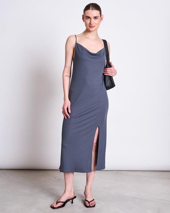 Midi-Jurk Helen Turbulence via Shop Like You Give a Damn