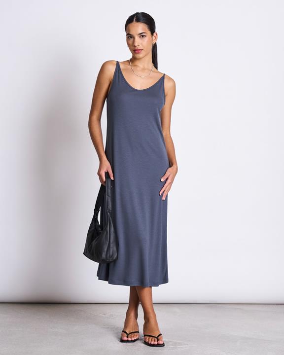 Midi-Jurk Driehoek Turbulence via Shop Like You Give a Damn
