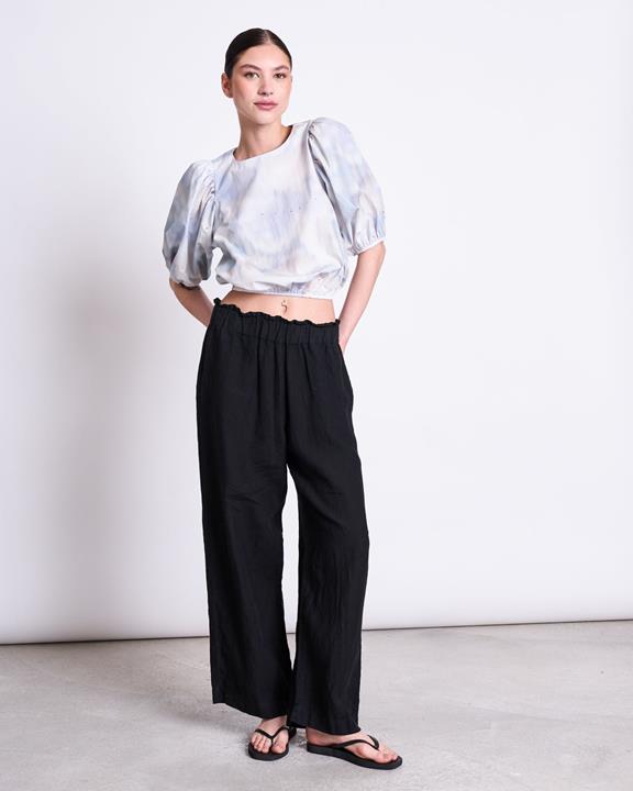 Blouse Laide Wolkenprint from Shop Like You Give a Damn