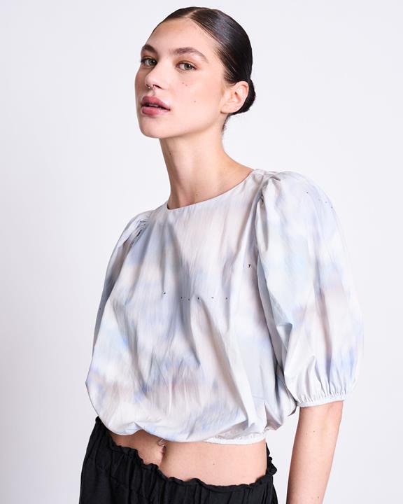 Blouse Laide Wolkenprint from Shop Like You Give a Damn