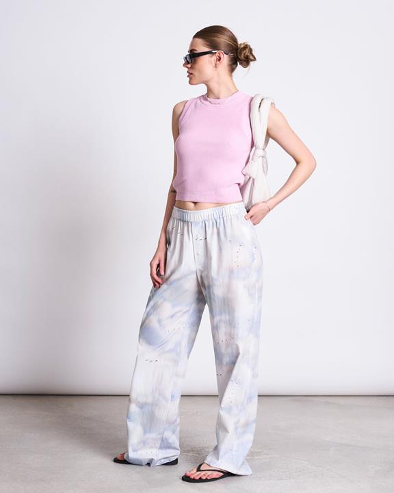 Gebreide Top Garda Light Orchid via Shop Like You Give a Damn