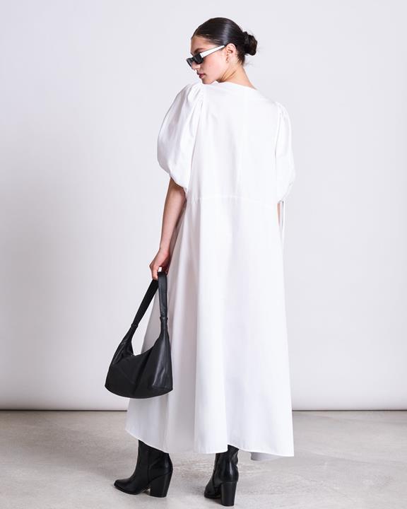 Maxi-Jurk In Het Wit from Shop Like You Give a Damn