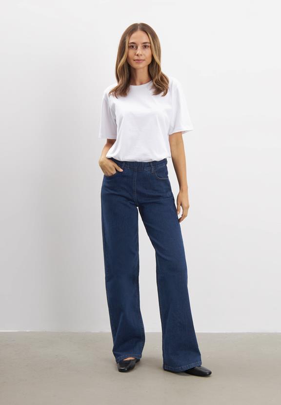 Jeans Donna Loose Ll Donkerblauw Denim via Shop Like You Give a Damn