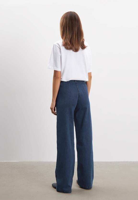 Jeans Donna Loose Ll Donkerblauw Denim from Shop Like You Give a Damn
