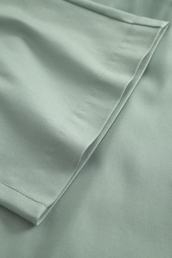 Broek Donna Loose Crop Sage from Shop Like You Give a Damn