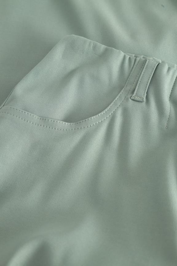 Broek Donna Loose Crop Sage from Shop Like You Give a Damn