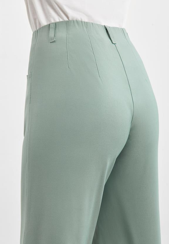 Broek Donna Loose Crop Sage from Shop Like You Give a Damn