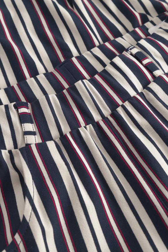 Broek Donna Loose Jersey Crop Nautical Stripe from Shop Like You Give a Damn