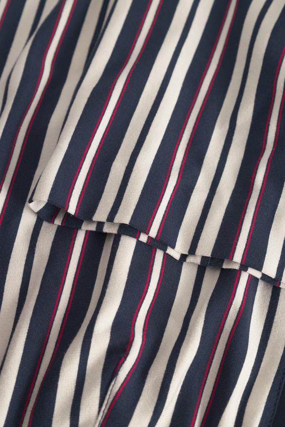 Broek Donna Loose Jersey Crop Nautical Stripe from Shop Like You Give a Damn
