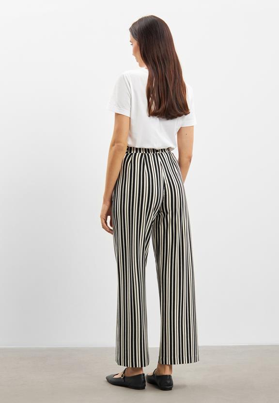 Broek Donna Loose Jersey Sl Elegante Streep from Shop Like You Give a Damn