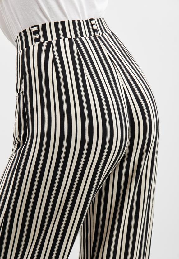Broek Donna Loose Jersey Sl Elegante Streep from Shop Like You Give a Damn