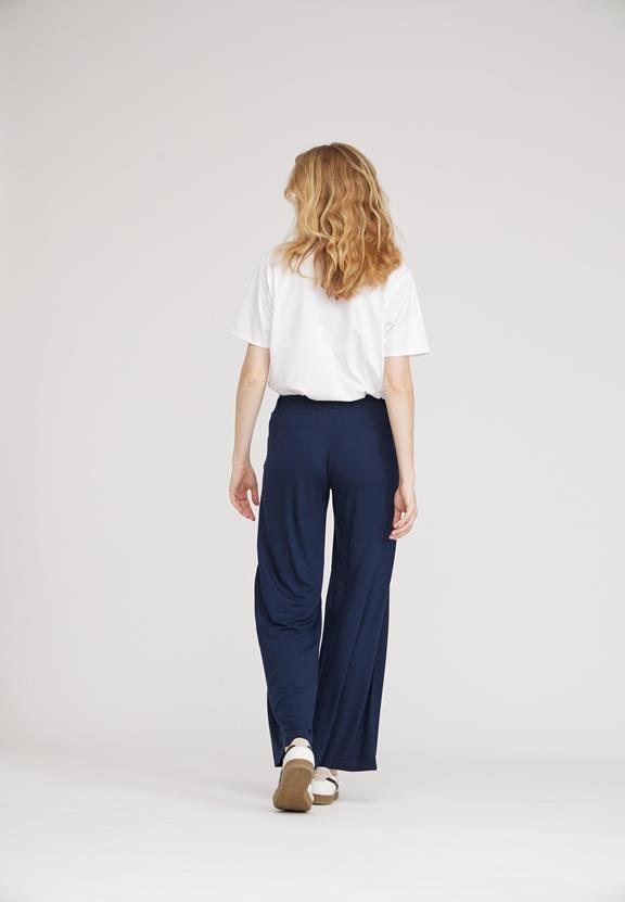 Broek Donna Loose Jersey Sl Navy from Shop Like You Give a Damn