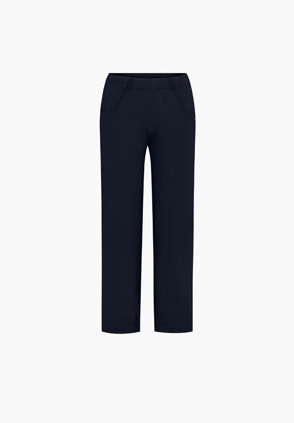 Broek Donna Loose Jersey Sl Navy from Shop Like You Give a Damn