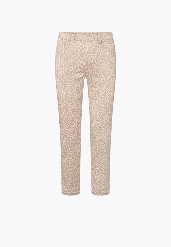 Broek Hannah Regular Xsl Birch Leopard via Shop Like You Give a Damn