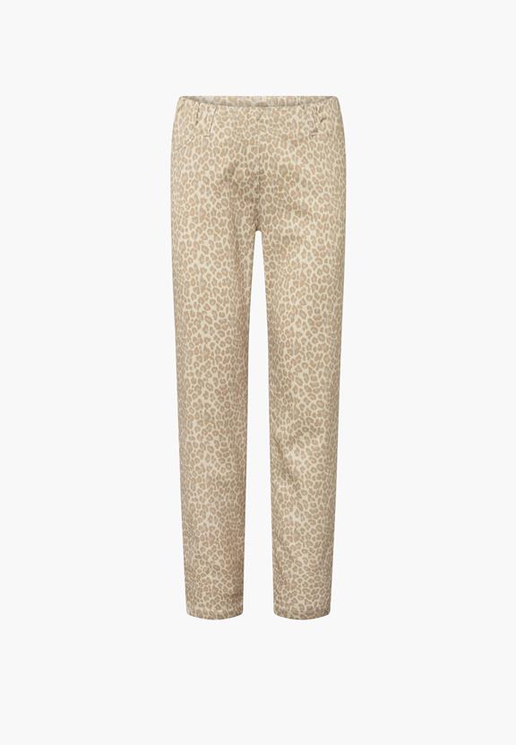 Broek Kelly Regular Ml Birch Leopard from Shop Like You Give a Damn