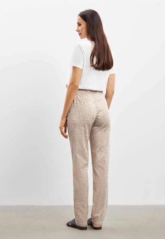 Broek Kelly Regular Ml Birch Leopard from Shop Like You Give a Damn