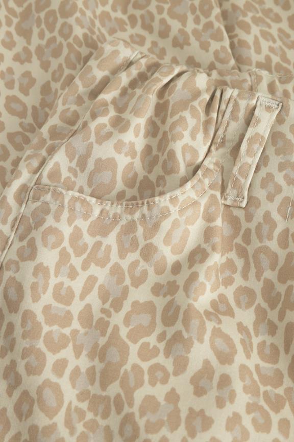 Broek Kelly Regular Ml Birch Leopard from Shop Like You Give a Damn